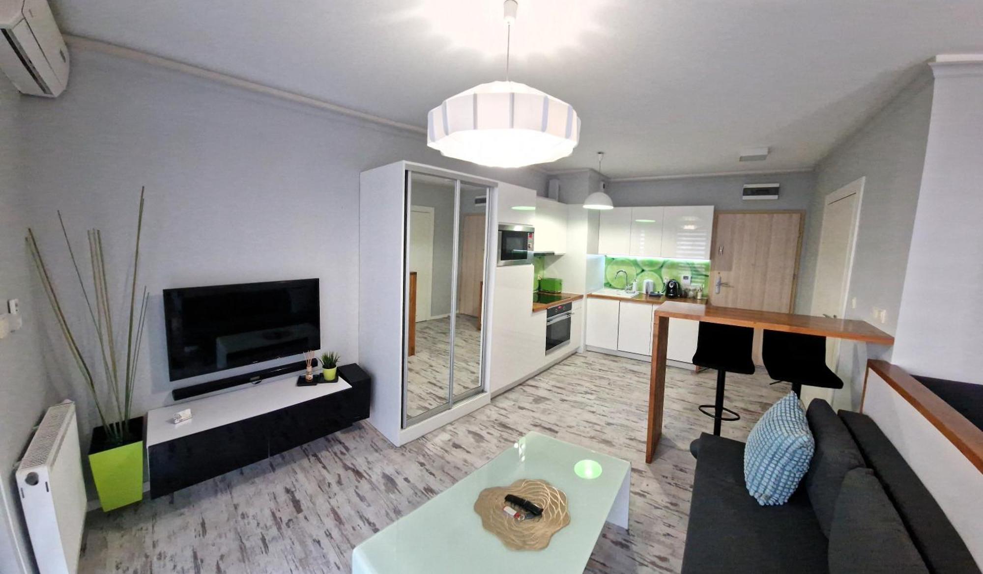 Apartamenty Homely Place Centrum - Stary Rynek - Parking Poznan Bilik gambar