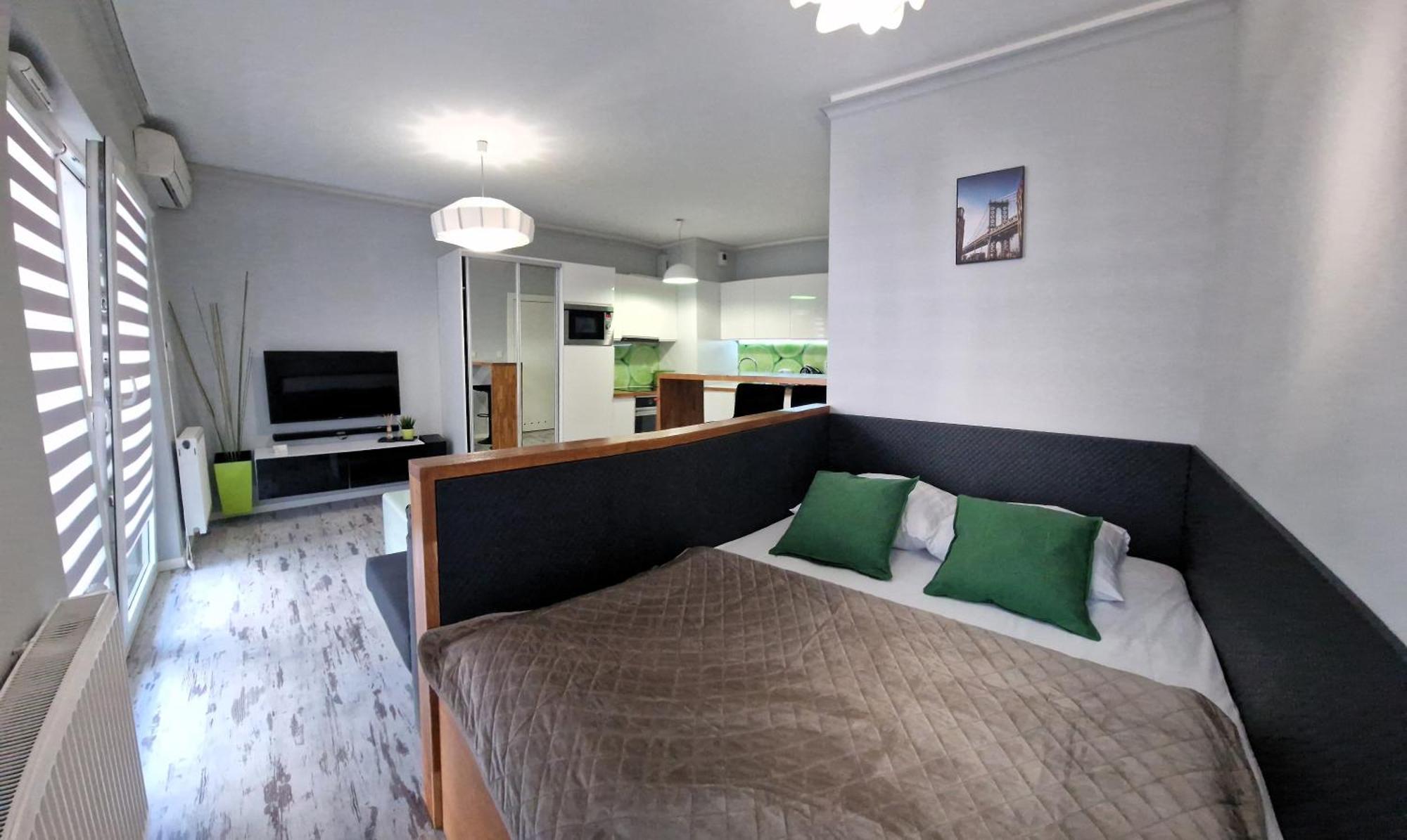 Apartamenty Homely Place Centrum - Stary Rynek - Parking Poznan Bilik gambar